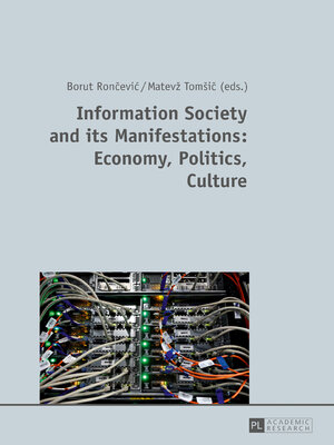 cover image of Information Society and its Manifestations